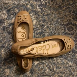 Sam Edelman Ballet Flats in Nude 7.5